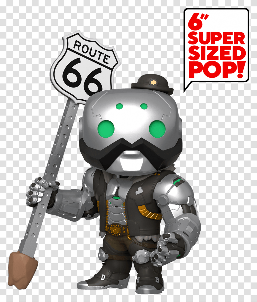 Overwatch Bob Funko Pop, Toy, Robot Transparent Png
