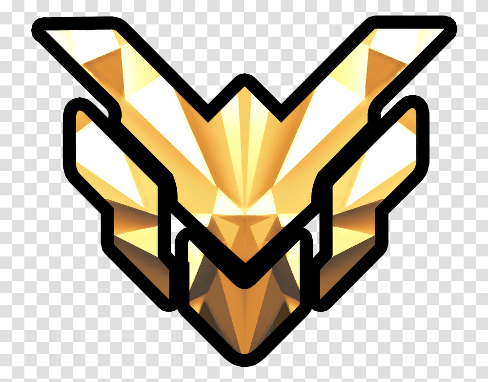 Overwatch Bronze Rank Clipart Download Overwatch Master Rank, Gold, Accessories, Accessory, Jewelry Transparent Png