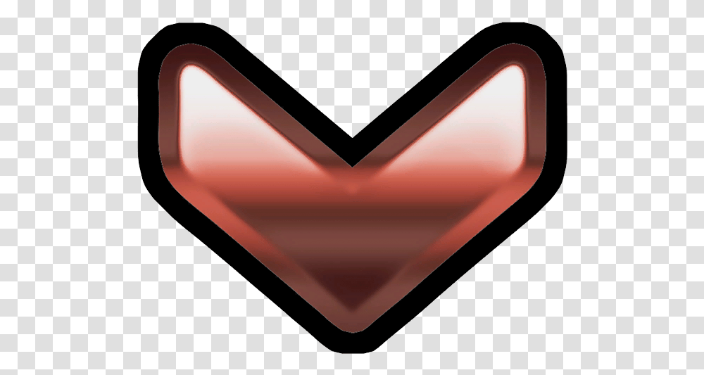 Overwatch Bronze Rank, Heart Transparent Png