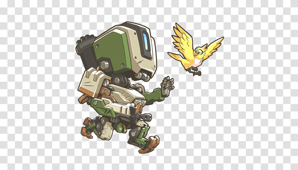 Overwatch Caricature, Toy, Bird, Animal Transparent Png
