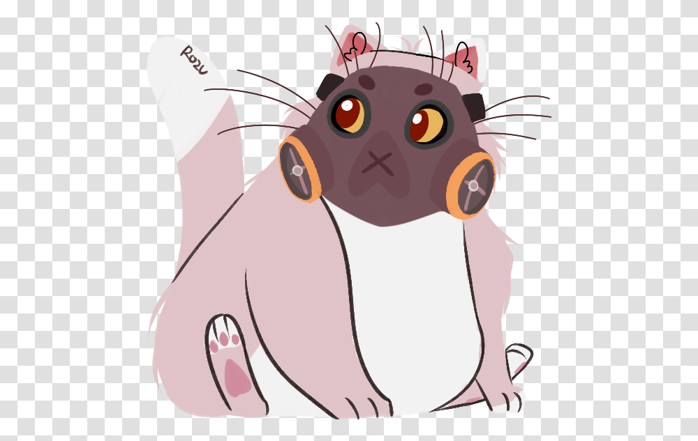 Overwatch Cartoon, Mammal, Animal, Wildlife, Rodent Transparent Png