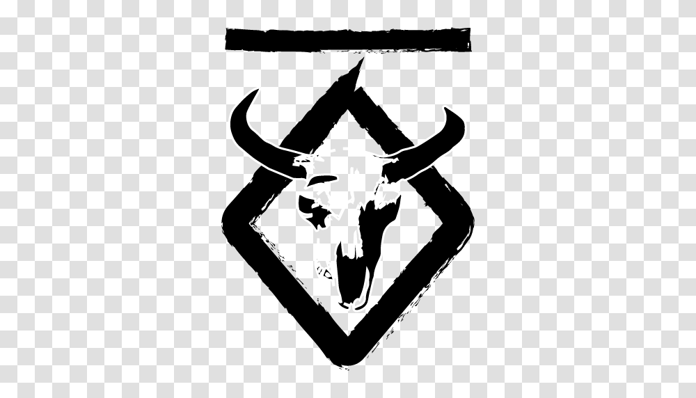 Overwatch Central Intelligence Network Willard Networks Circle, Longhorn, Cattle, Mammal, Animal Transparent Png