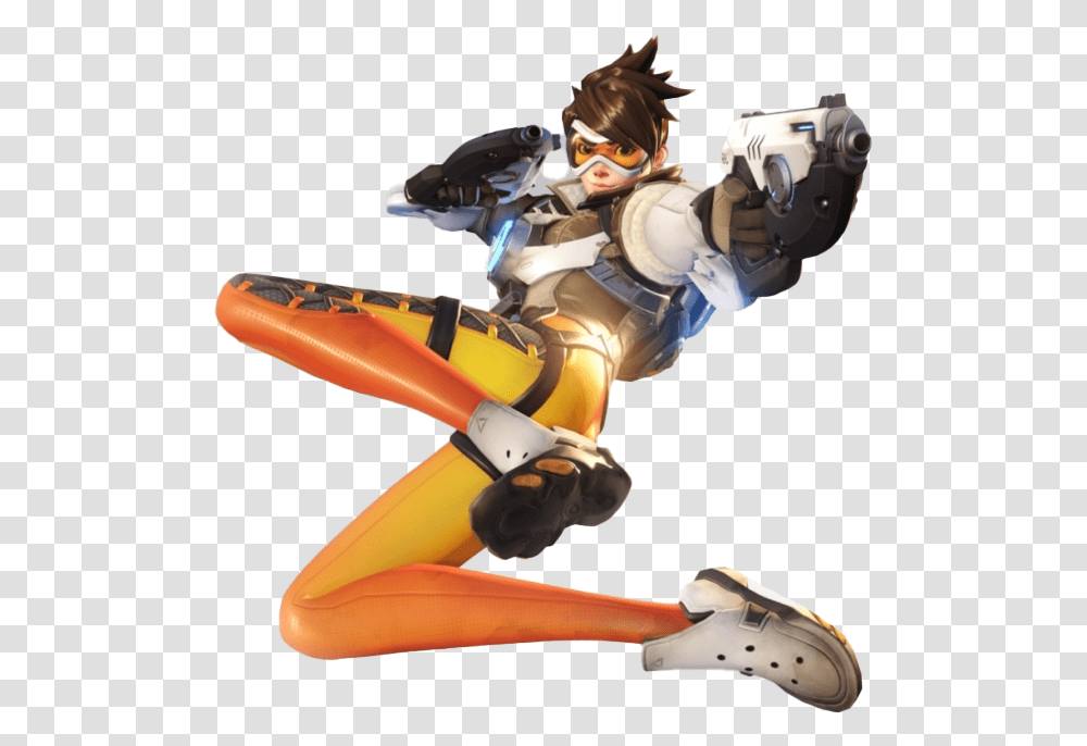 Overwatch Character Image File Overwatch Characters Tracer, Person, Human, Toy, Machine Transparent Png