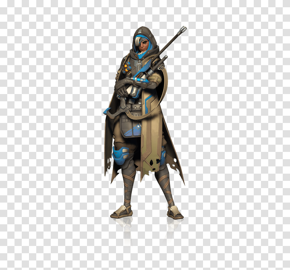 Overwatch Character News Fans Excited About The Addition Of Ana, Robot, Helmet, Apparel Transparent Png
