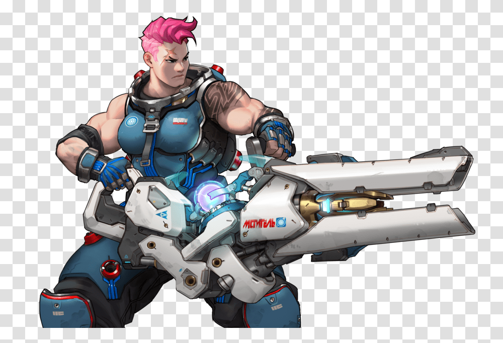 Overwatch Characters Official Art, Person, Human, Motorcycle, Vehicle Transparent Png