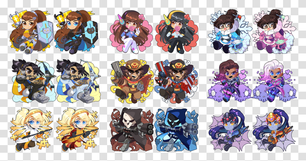 Overwatch Charm, Rug, Pattern Transparent Png