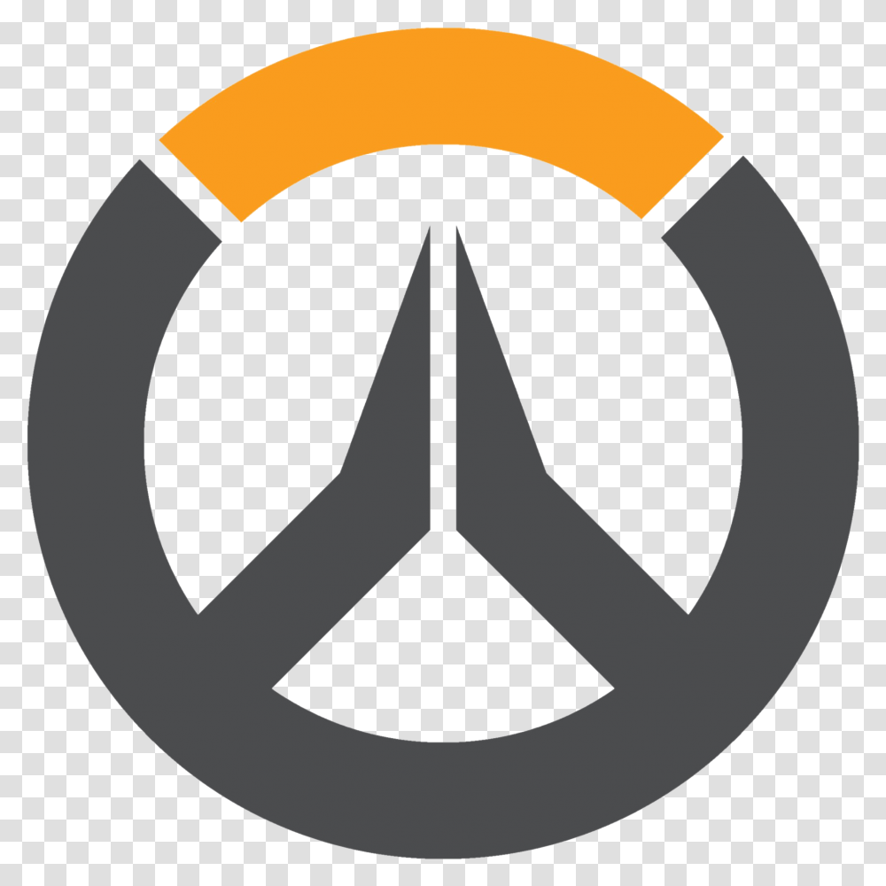 Overwatch Circle Logo Overwatch Logo, Symbol, Trademark, Life Buoy, Lamp Transparent Png