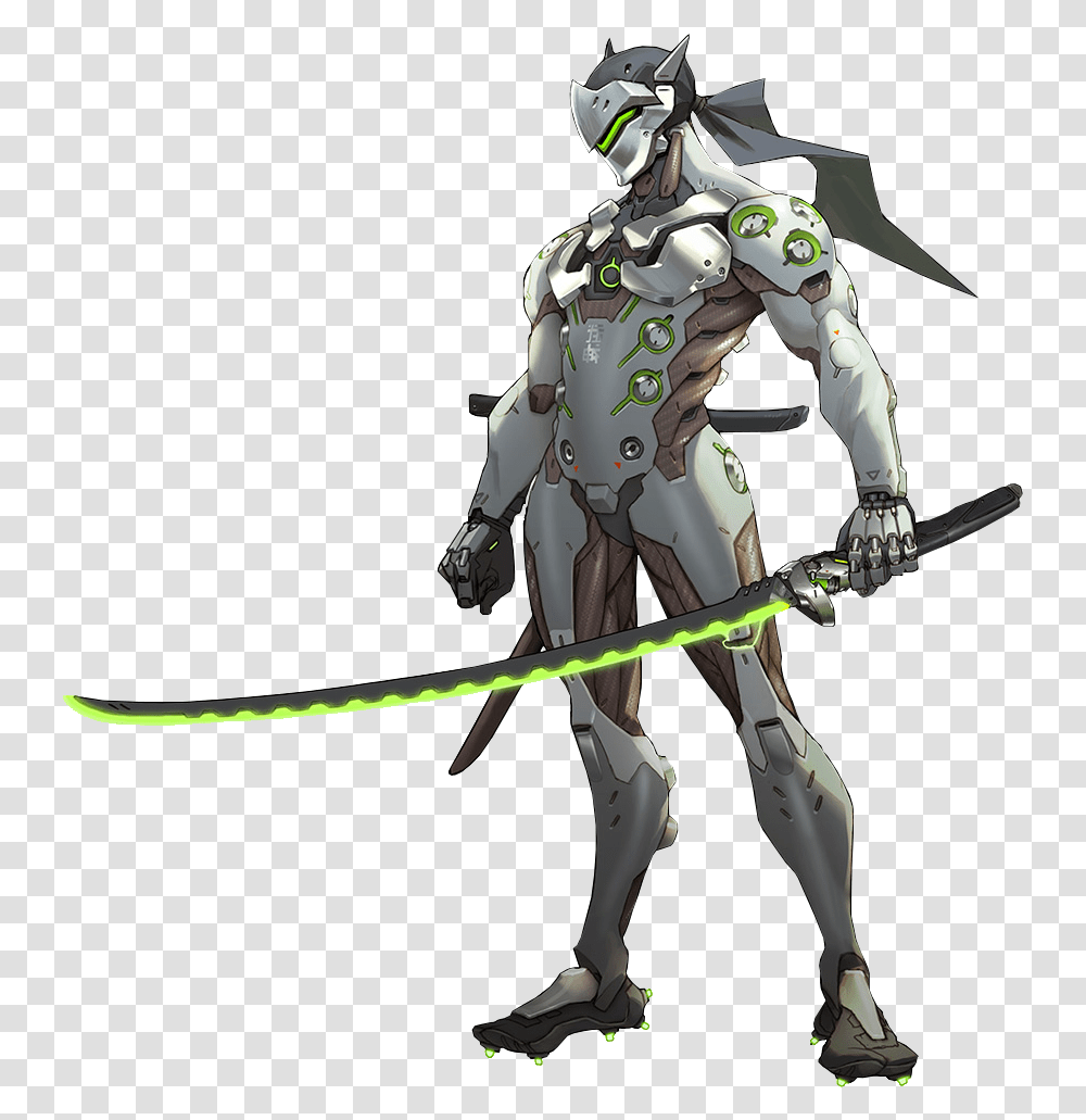 Overwatch Clipart Genji, Toy, Apparel, Knight Transparent Png