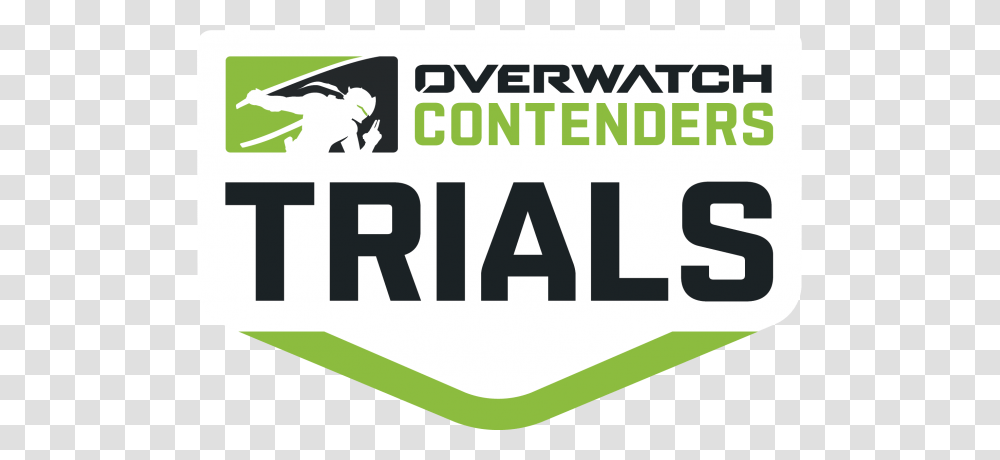 Overwatch Contenders Trials Season Overwatch Event Plus, Label, Number Transparent Png