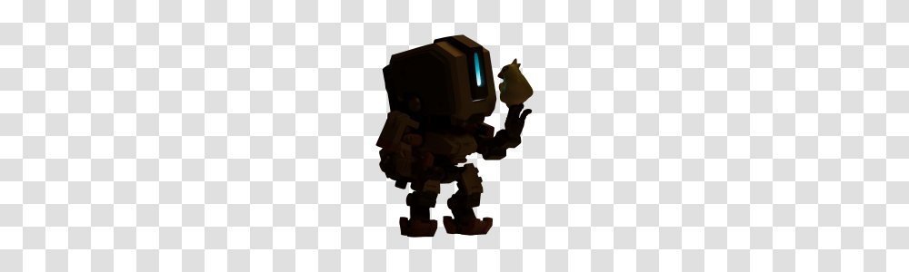 Overwatch Cute But Deadly Colossal Bastion, Camera, Electronics, Halo, Outdoors Transparent Png