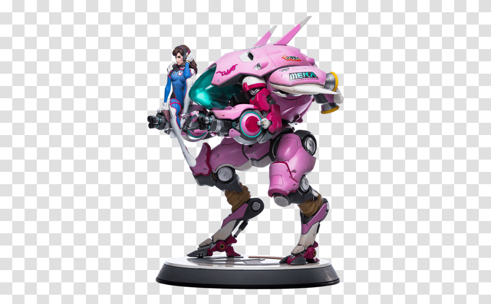 Overwatch D Va Statue, Toy, Person, Human Transparent Png