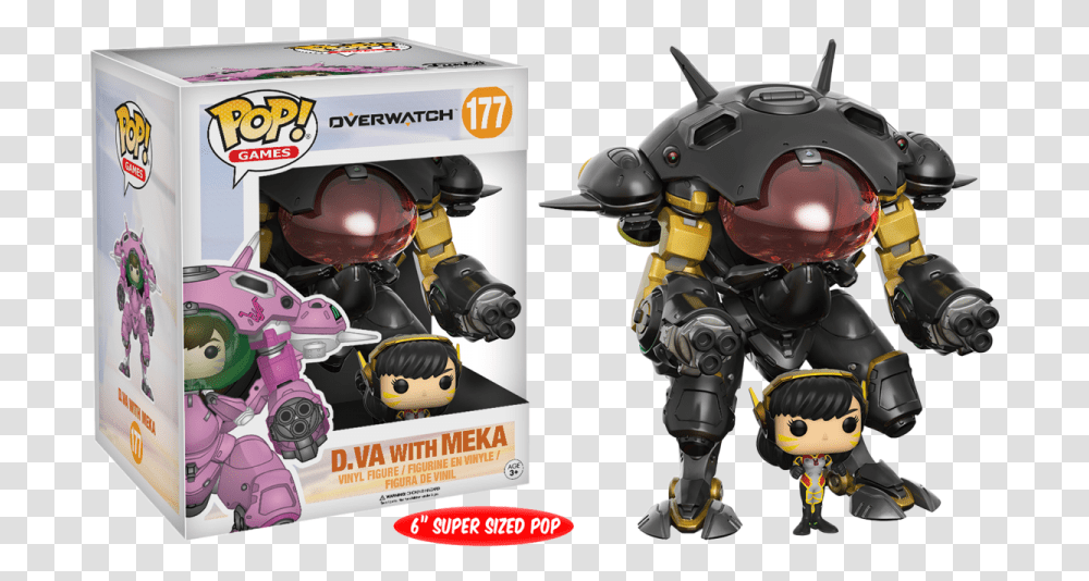 Overwatch Dva Funko Pop, Toy, Apidae, Bee, Insect Transparent Png