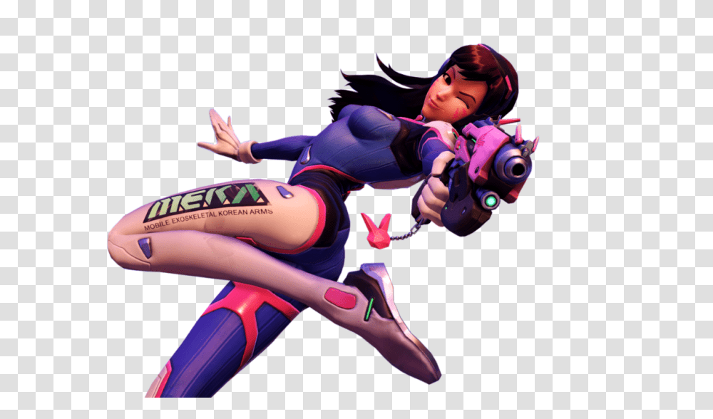 Overwatch Dva Image, Person, Human Transparent Png