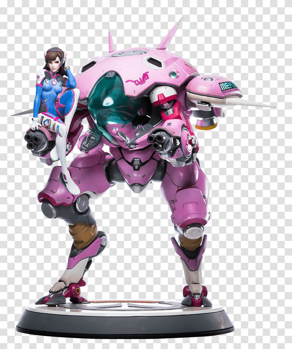Overwatch Dva Statue, Toy, Person, Human Transparent Png