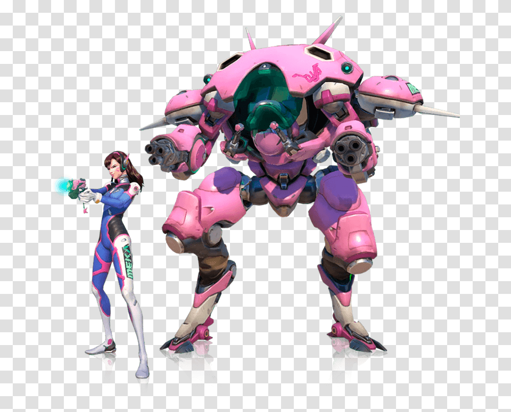 Overwatch Dva, Toy, Person, Human Transparent Png