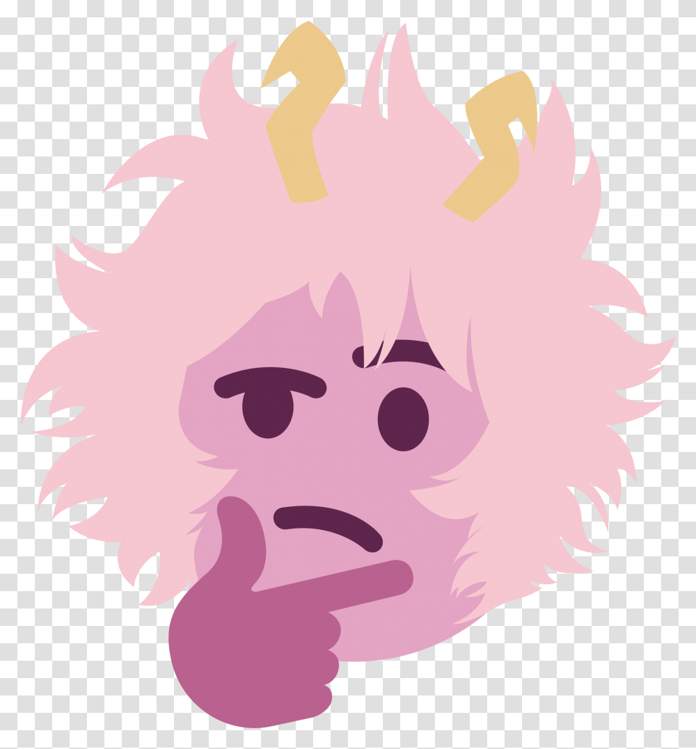 Overwatch Face Pink Facial Expression Nose Mammal Vertebrate My Hero Academia Discord Emotes, Head, Cupid Transparent Png