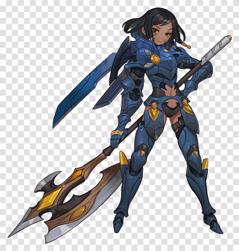 Overwatch Fantasia Pharah Free Unlimited Download Pharah, Person, Human, Statue, Sculpture Transparent Png