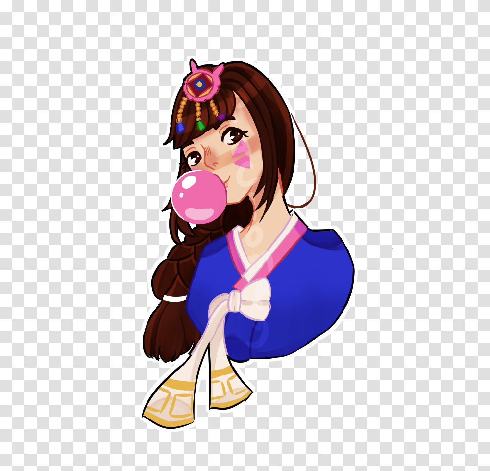 Overwatch Feed On Twitter Palanquin D Va Artwork, Apparel, Costume, Performer Transparent Png