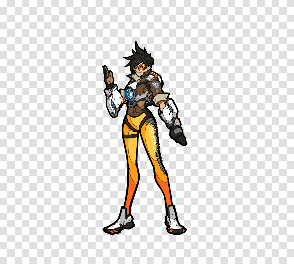 Overwatch Figpin, Person, Human, Comics, Book Transparent Png