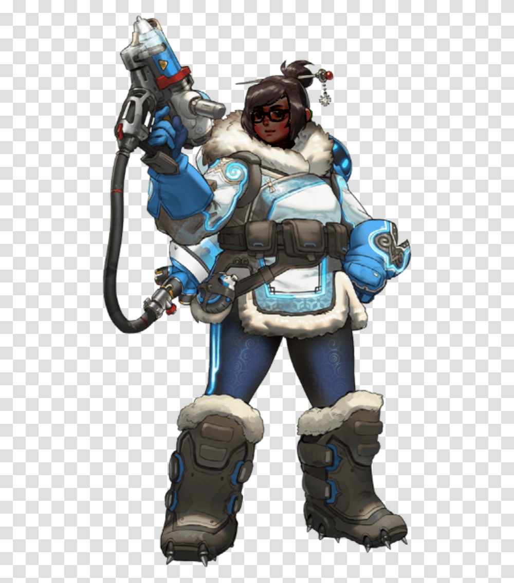 Overwatch Final Fantasy Xv Mei Overwatch, Person, Human Transparent Png
