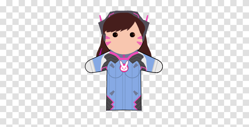 Overwatch Finger Puppets, Costume, Face, Hat Transparent Png