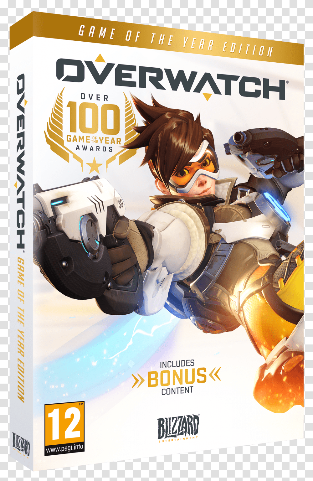Overwatch Game Of The Year Edition Box, Helmet, Apparel, Poster Transparent Png
