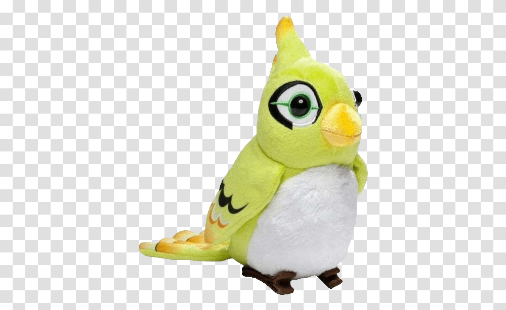 Overwatch Ganymede Bastion Bird Plush Ganymede Plush, Toy, Angry Birds, Beak, Animal Transparent Png