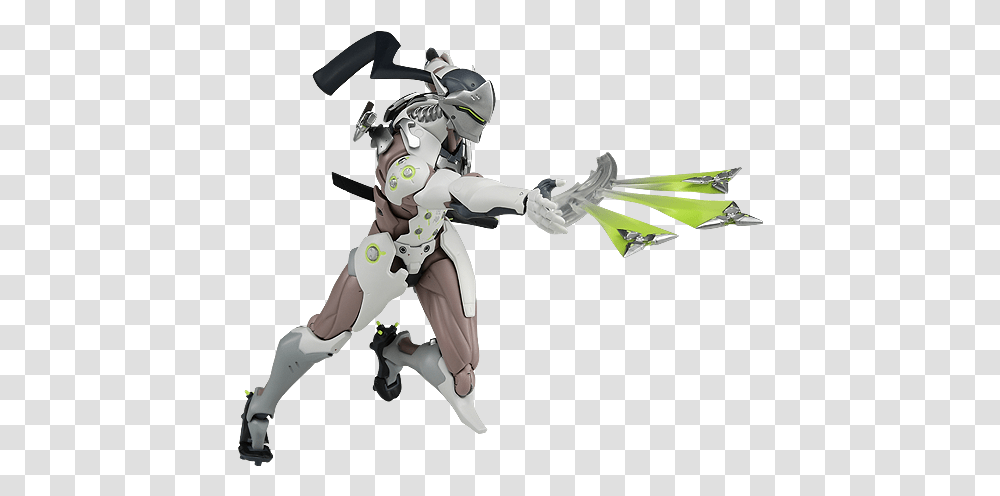 Overwatch Genji 1041597 Genji, Toy, Person, Costume, Duel Transparent Png