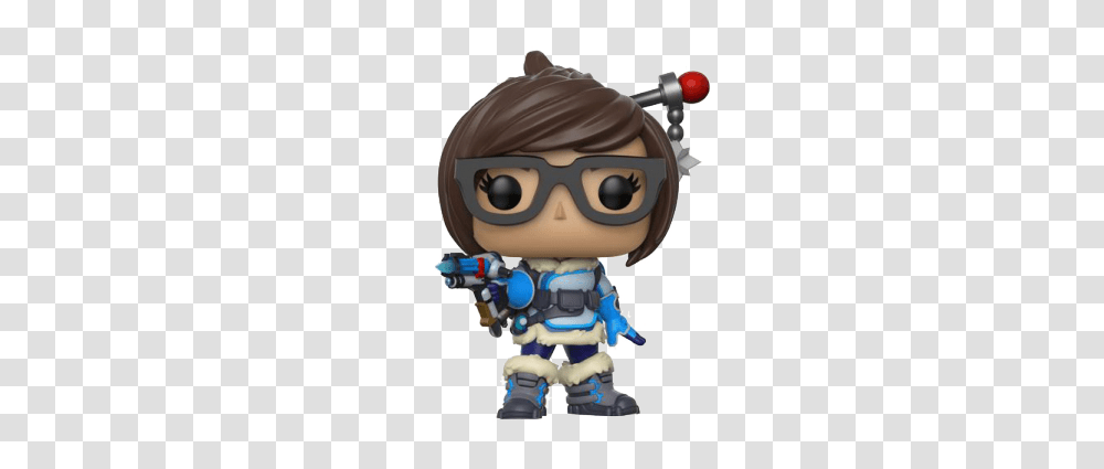 Overwatch Gets Funko Pop Figures And We Want All Of Them, Robot, Toy, Figurine Transparent Png