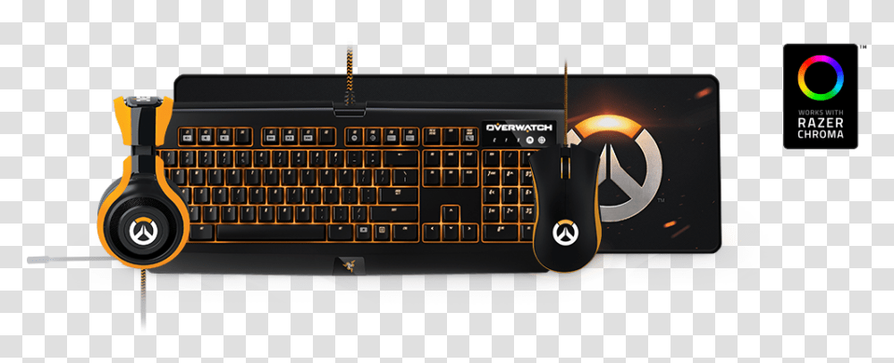 Overwatch Gif, Computer, Electronics, Computer Hardware, Keyboard Transparent Png