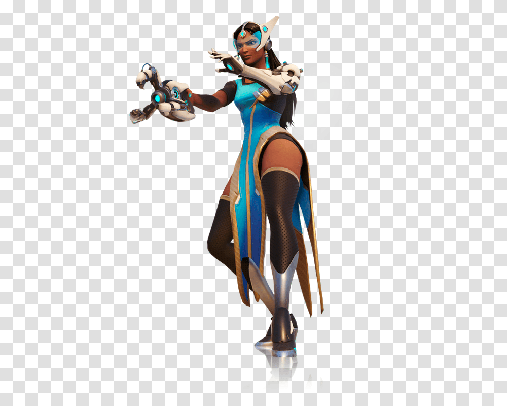 Overwatch Gif, Costume, Person, Cosplay Transparent Png