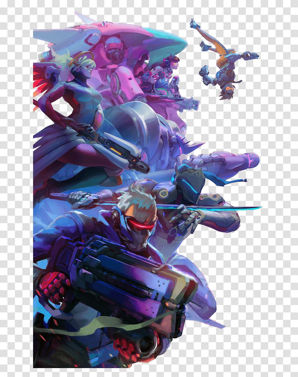 Overwatch Gif, Helmet, Apparel Transparent Png