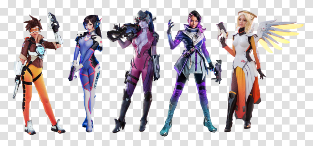 Overwatch Girls, Costume, Person, Human, Leisure Activities Transparent Png