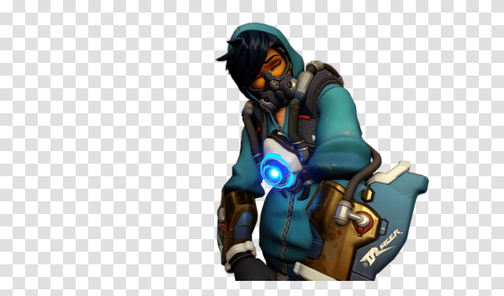 Overwatch Graffiti Tracer, Toy Transparent Png