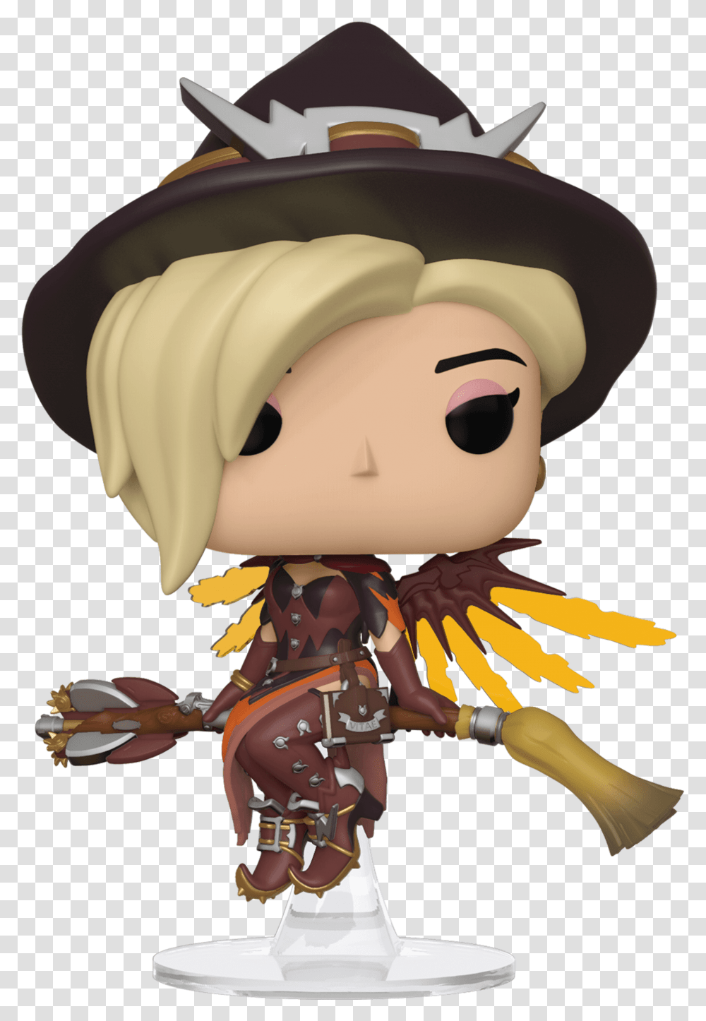 Overwatch Halloween Terror Gear Available Now News Overwatch, Doll, Toy, Figurine Transparent Png
