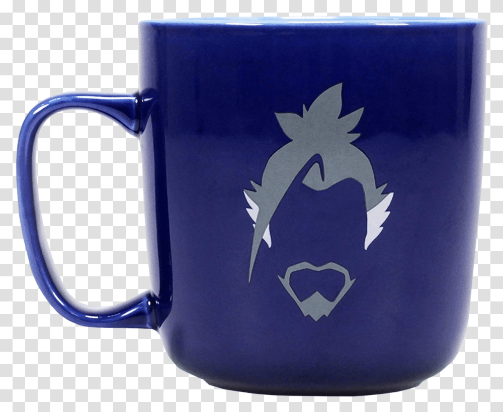 Overwatch Hanzo Logo, Coffee Cup Transparent Png