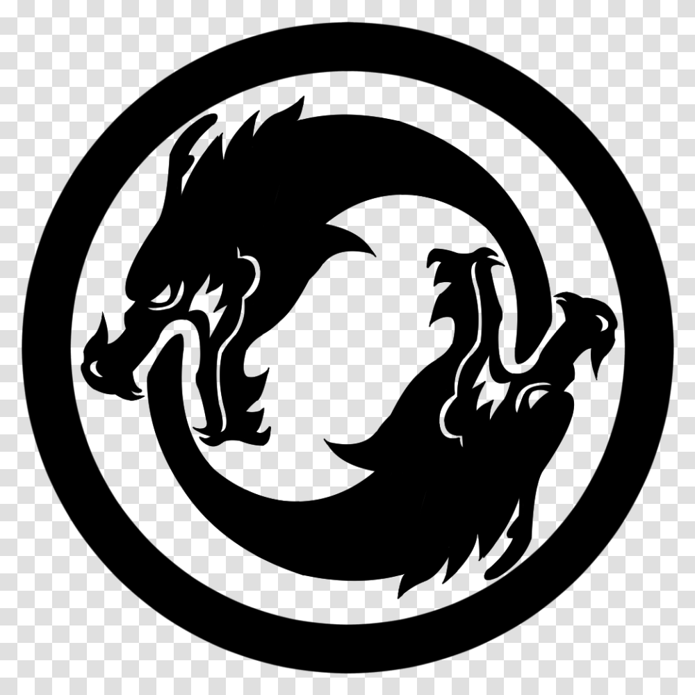 Overwatch Hanzo Logo, Gray, World Of Warcraft Transparent Png