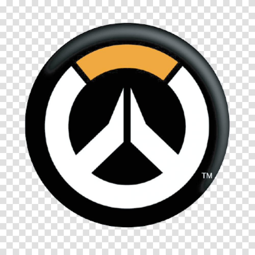 Overwatch Icon Button Juntostarc, Steering Wheel Transparent Png