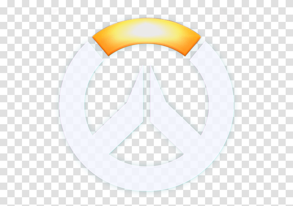 Overwatch Icon Clipart Jpg Library Stock Video Overwatch Logo Black And White, Trademark, Soccer Ball, Football Transparent Png
