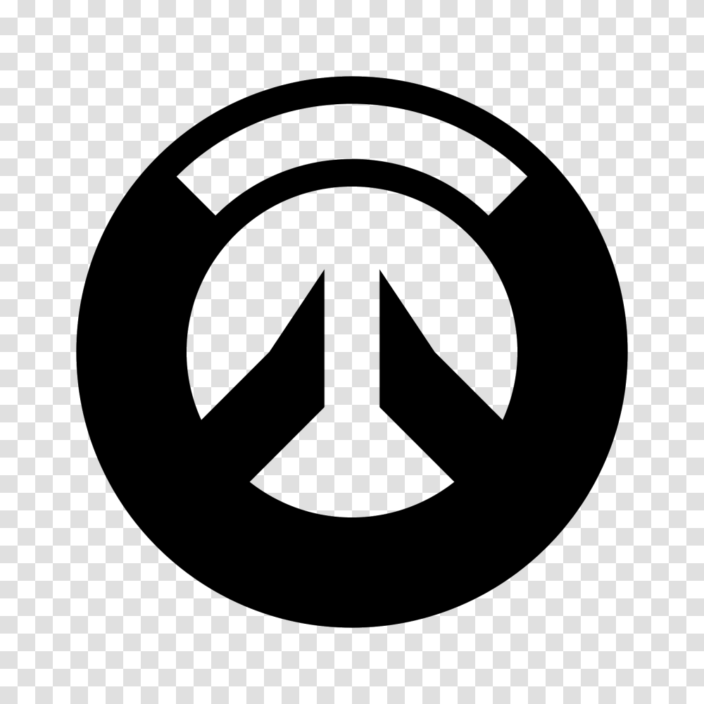 Overwatch Icon, Gray, World Of Warcraft Transparent Png