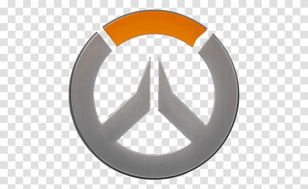 Overwatch Icon, Logo, Trademark, Tape Transparent Png