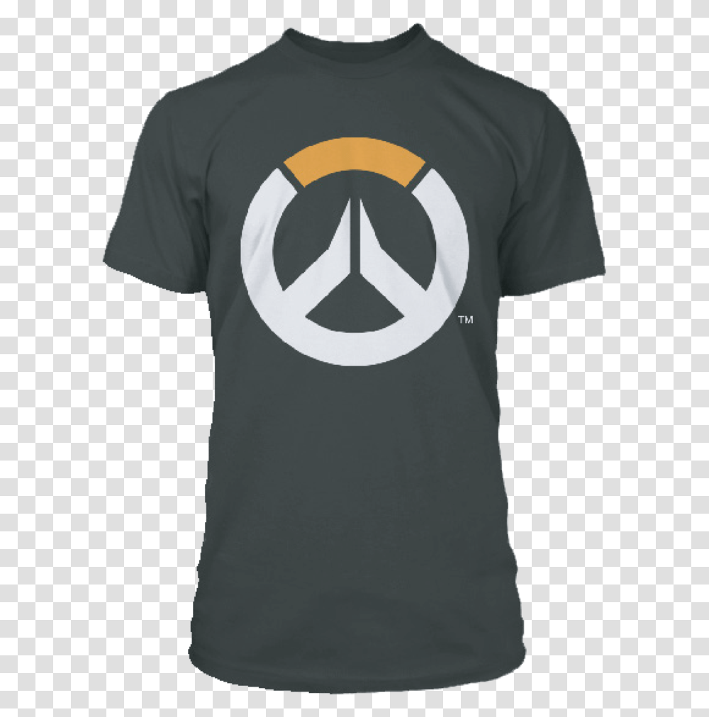 Overwatch Icon Tee Overwatch Logo T Shirt, Apparel, T-Shirt Transparent Png