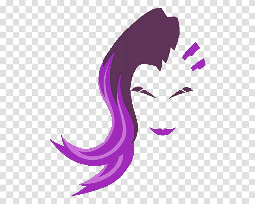 Overwatch Icons Overwatch Sombra Icon, Purple, Dragon Transparent Png