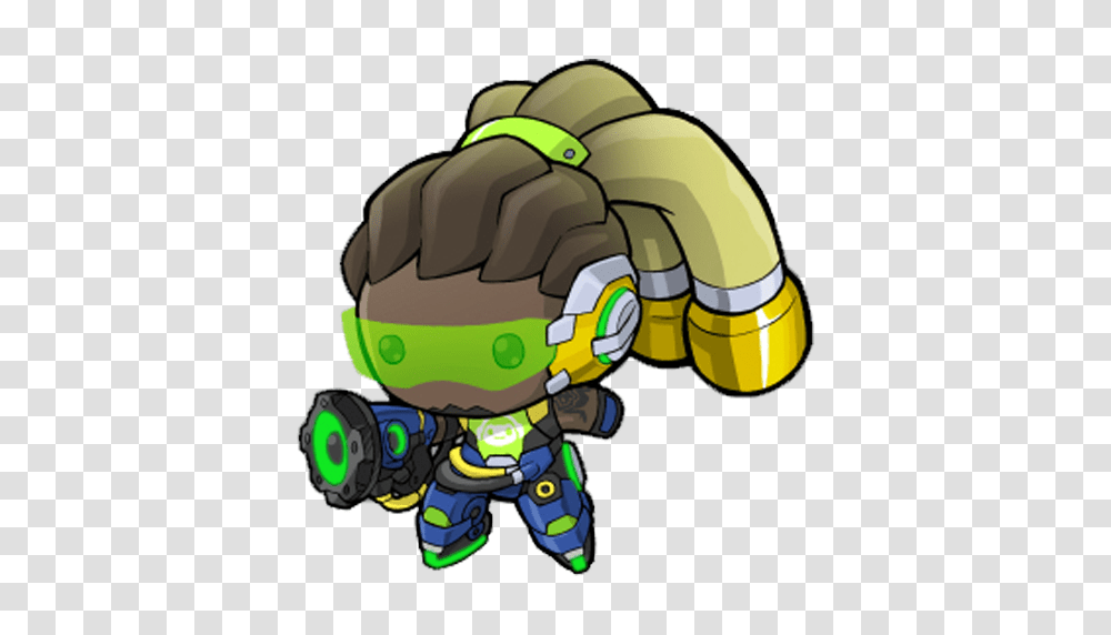 Overwatch In Overwatch, Robot, Helmet, Apparel Transparent Png