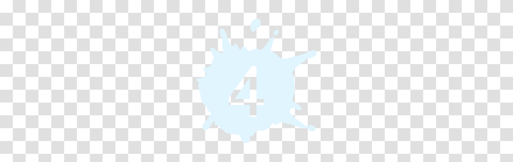 Overwatch Js, Number, Stencil Transparent Png
