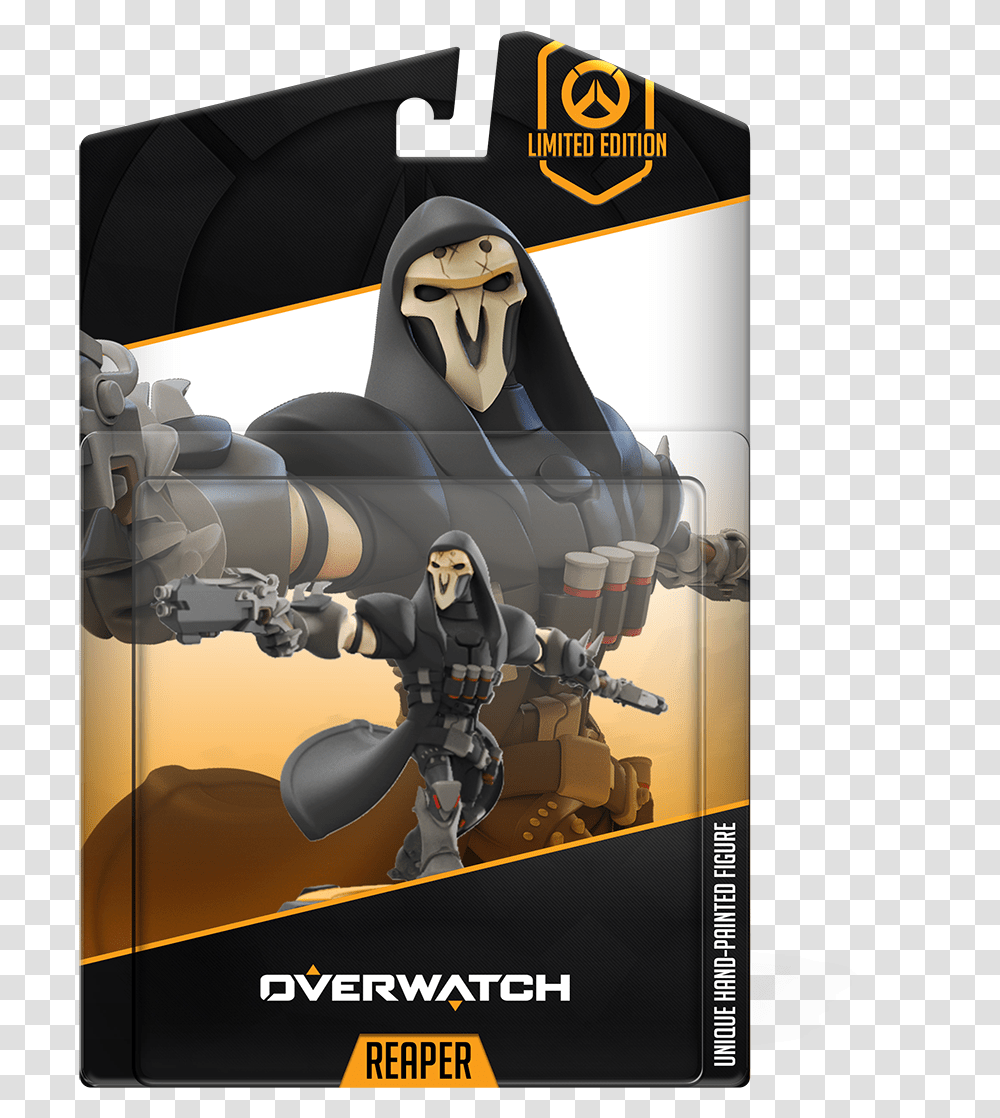 Overwatch Junkrat Action Figure, Toy, Machine, Person, Wasp Transparent Png
