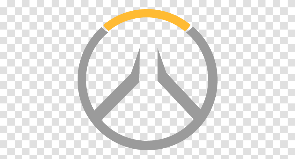 Overwatch League Circle, Symbol, Logo, Trademark, Steering Wheel Transparent Png