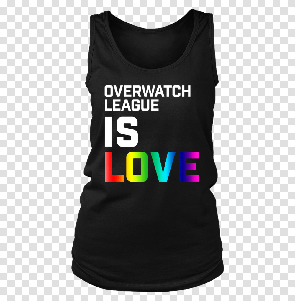 Overwatch League Is Love Shirt Active Tank, Sleeve, Long Sleeve, T-Shirt Transparent Png