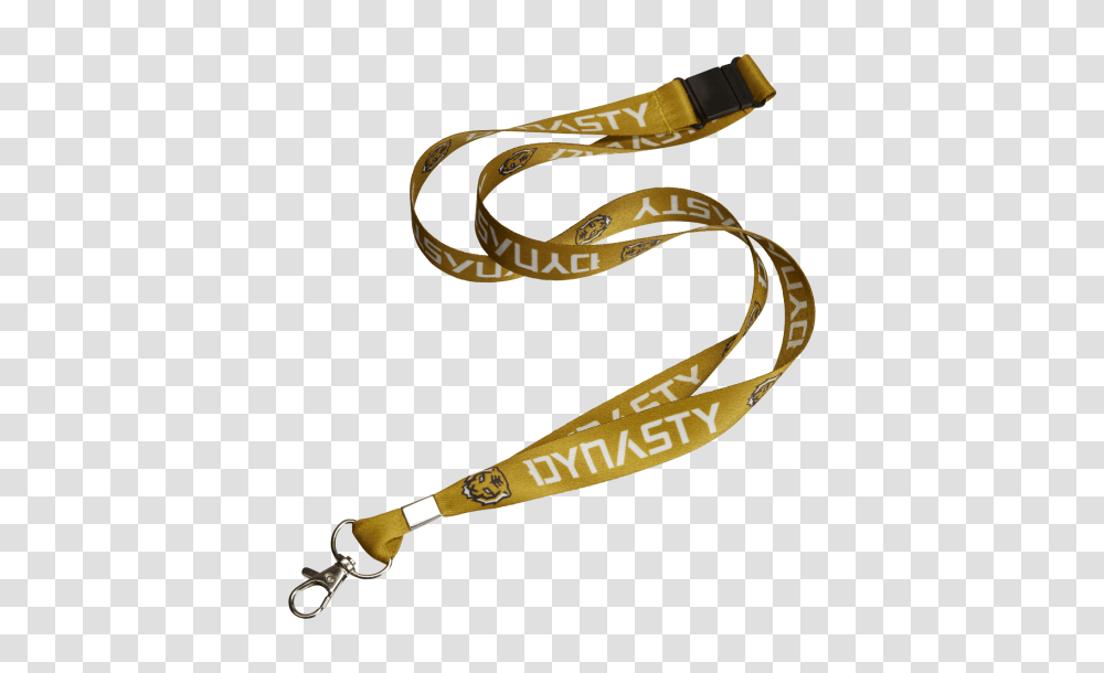 Overwatch League Lanyard, Strap, Leash, Gold Transparent Png
