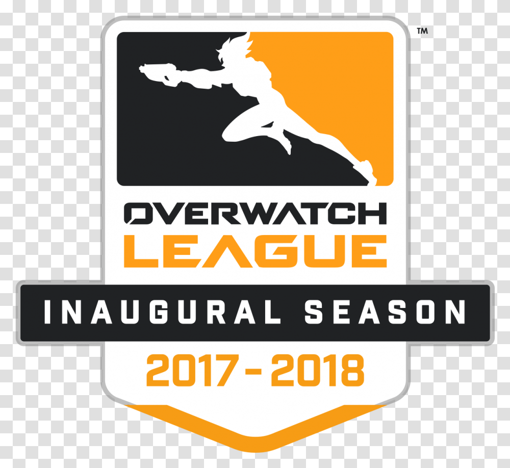 Overwatch League Logo, Label, Text, Symbol, Outdoors Transparent Png